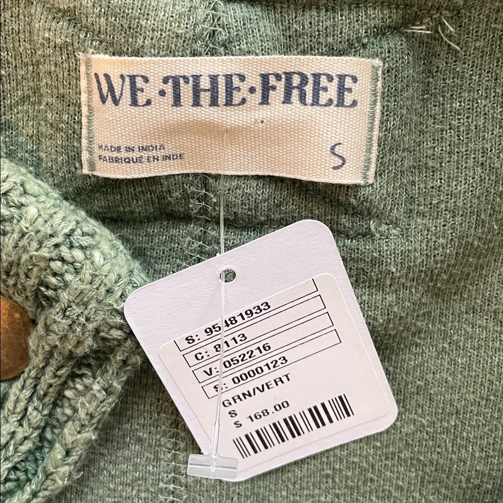 Free People Cute in the Cardi Sweater - Picture 4 of 7
